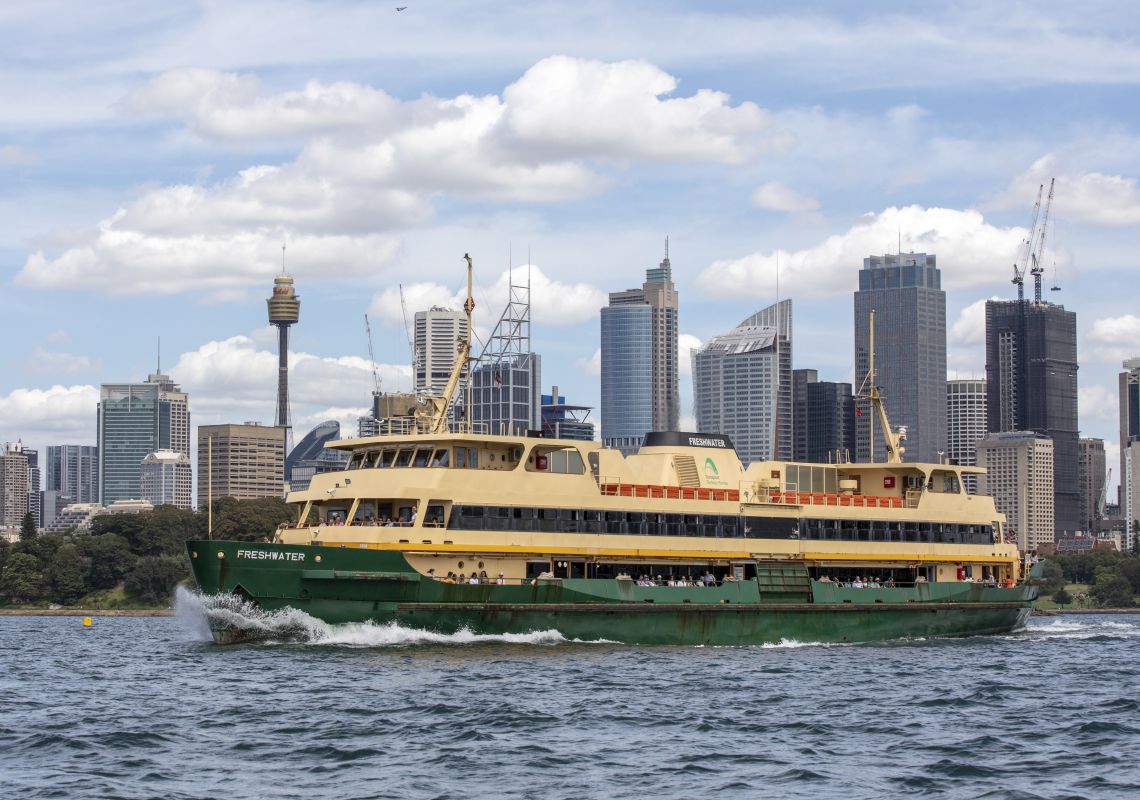 places to visit in sydney public transport