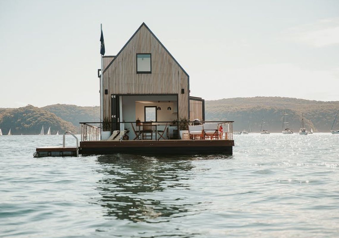 Lilypad Palm Beach, Sydney North Floating villa, Lilypad Palm Beach at Palm Beach, Sydney North
