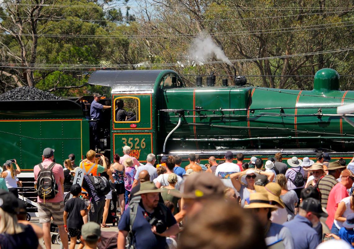 Thirlmere Festival of Steam, Thirlmere Thirlmere Festival of Steam in Thirlmere, Sydney west