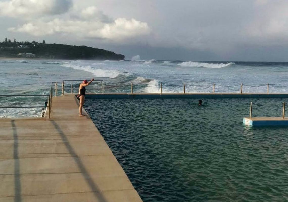 Curl Curl Beach, Sydney North Curl Curl Beach at Sydney North