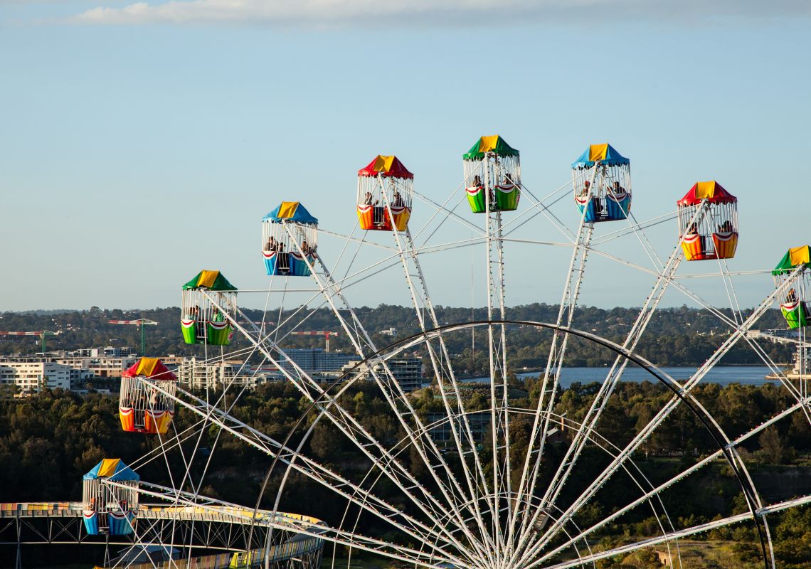 Sydney Royal Easter Show, Sydney Olympic Park Sydney Royal Easter Show 2014, Sydney Olympic Park