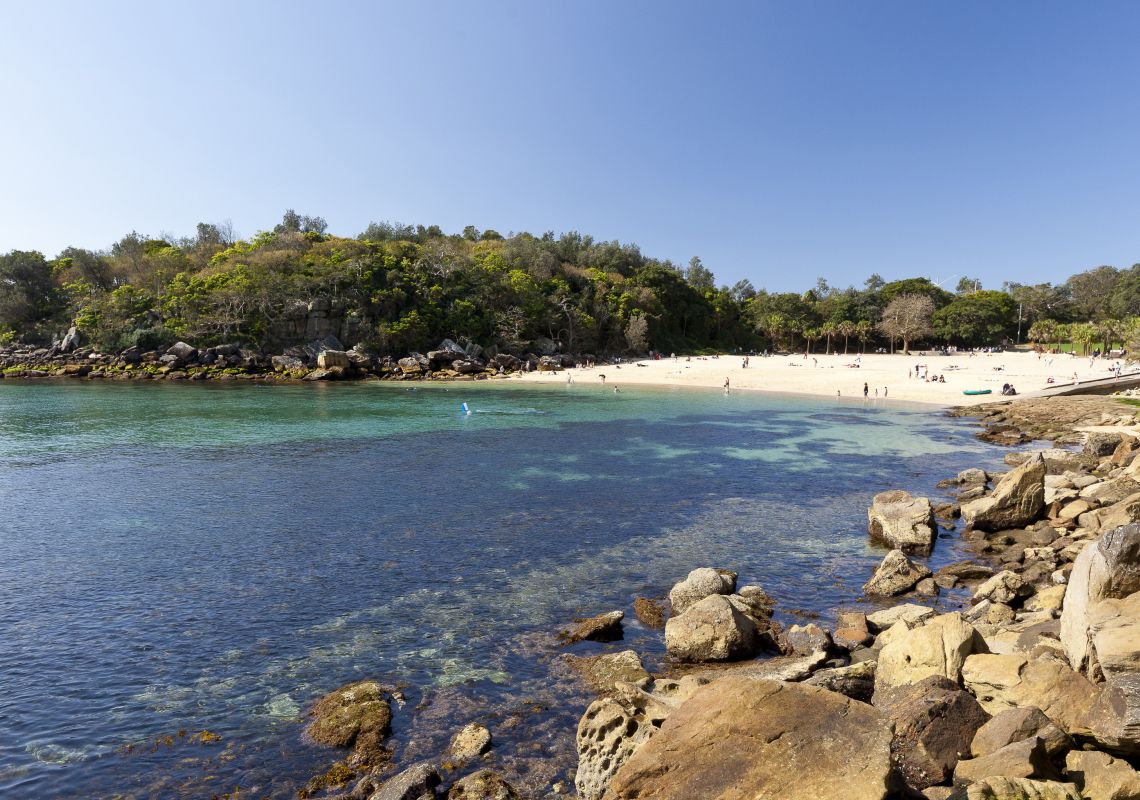 view towards Shelly Beach, Manly