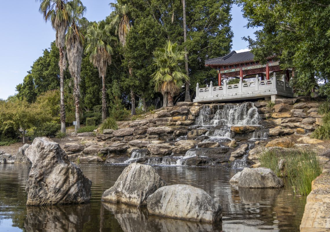 Chang Lai Yuan Chinese Gardens - Doonside - Sydney's West