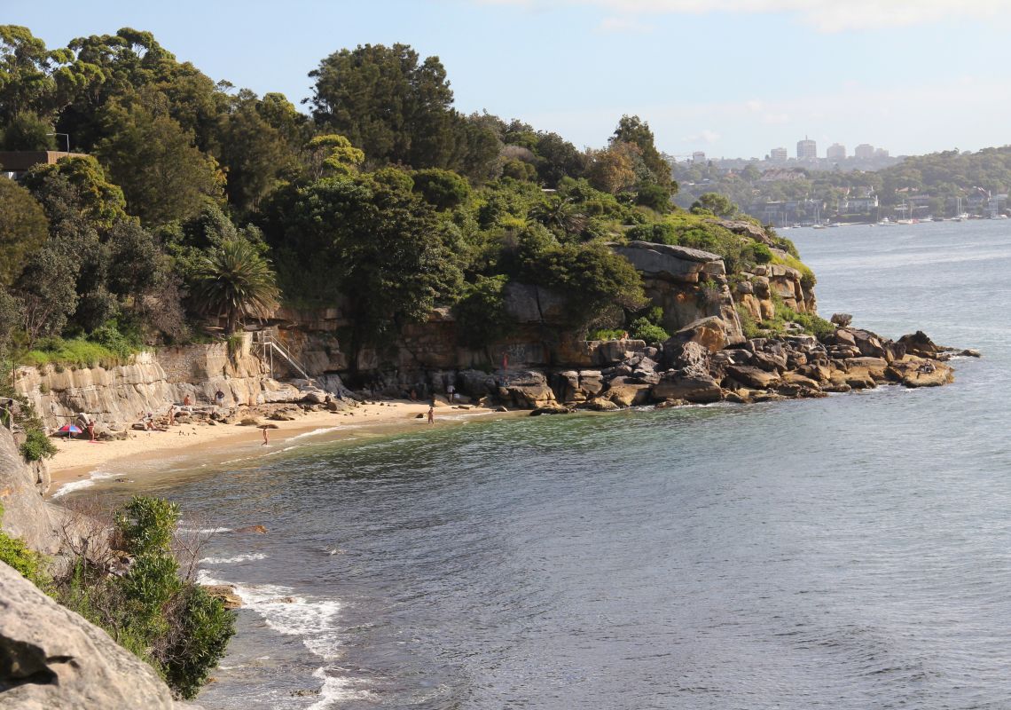 Lady Bay Beach Lady Bay Beach in Watsons Bay