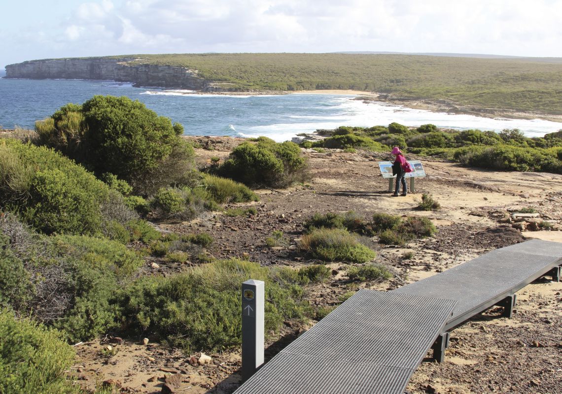 Royal Coastal Walk between Bundeena and Marley Beach Royal Coastal Walk between Bundeena and Marley Beach Royal National Park
