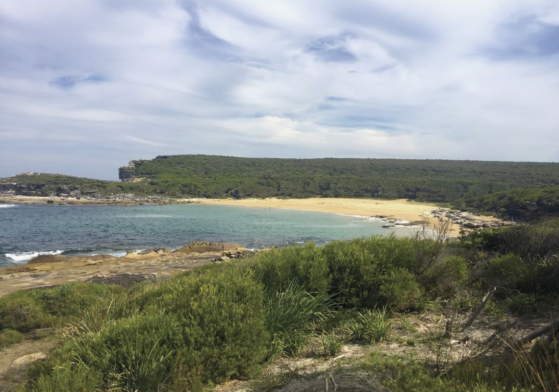 Bundeena to Little Marley via Deer Pool, Royal National Park