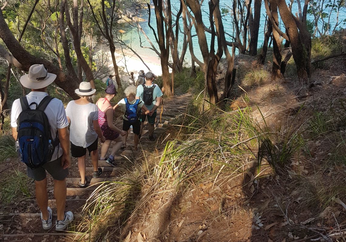West Head in Ku-ring-gai Chase National Park, Sydney