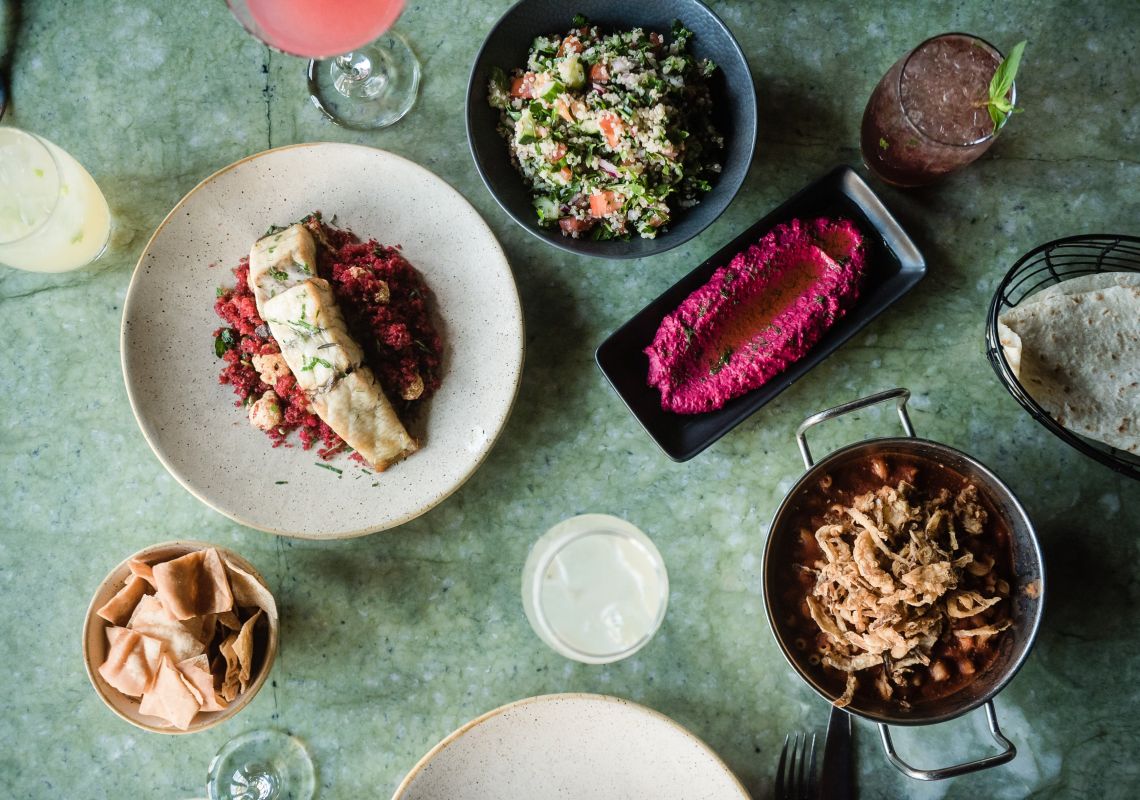Delicious food at the Sydney Tramsheds Delicious food at the Sydney Tramsheds