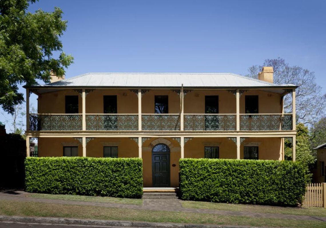Hawkesbury Regional Museum, Windsor Hawkesbury Regional Museum Visitor Centre in Windsor, Sydney