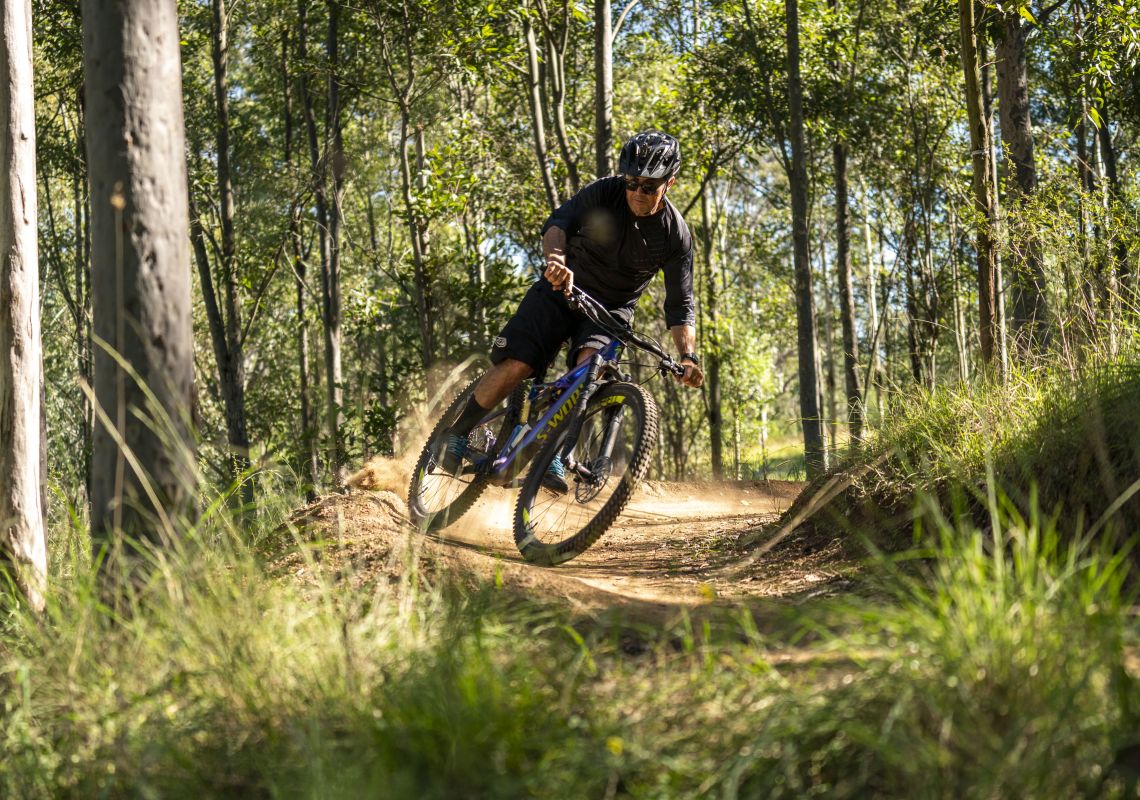 Wylde MTB Trail at Cecil Park, Sydney West