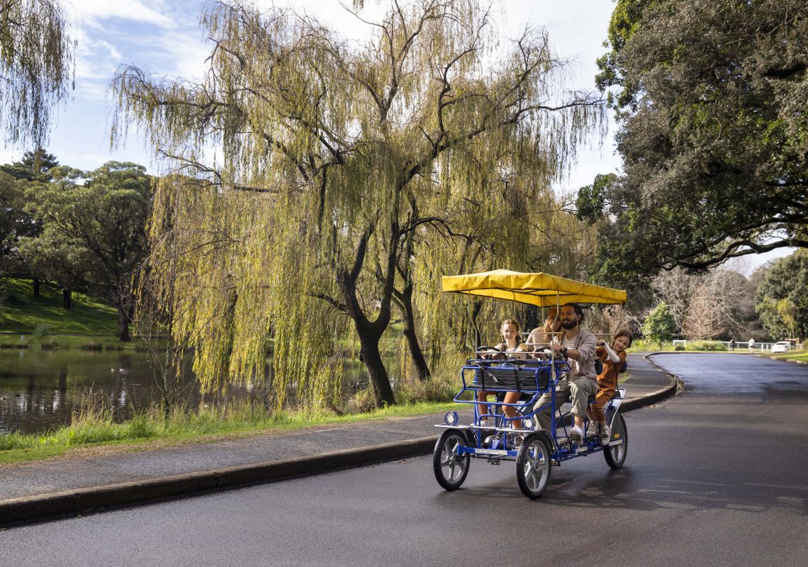 Nows The Time To Love NSW, Centennial Park Cycles, Centennial Parklands, Sydney