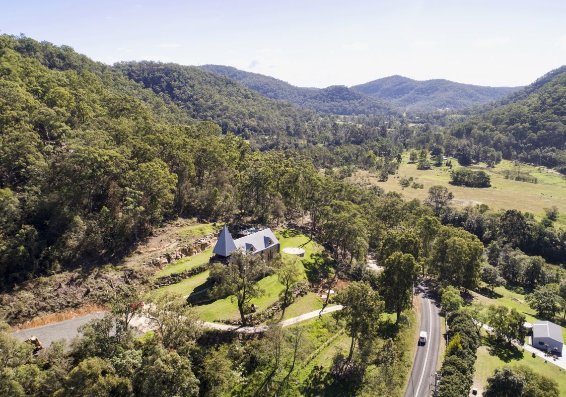 St Josephs Guesthouse in St Albans St Josephs Guesthouse aerial shot - St Albans