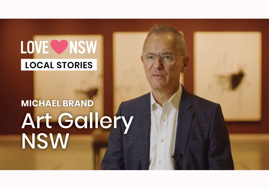 Visit the Art Gallery of NSW