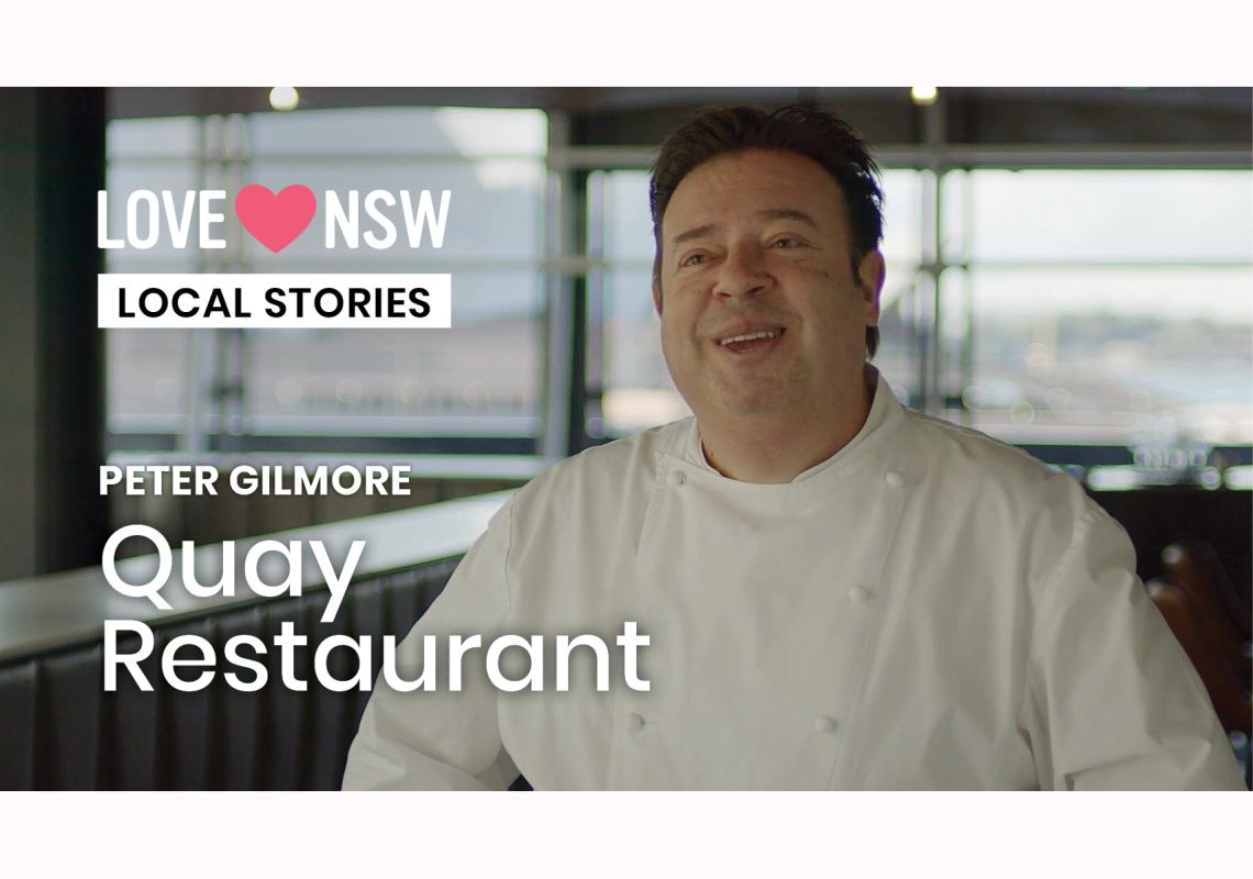 One of Australia’s most celebrated restaurants, Quay