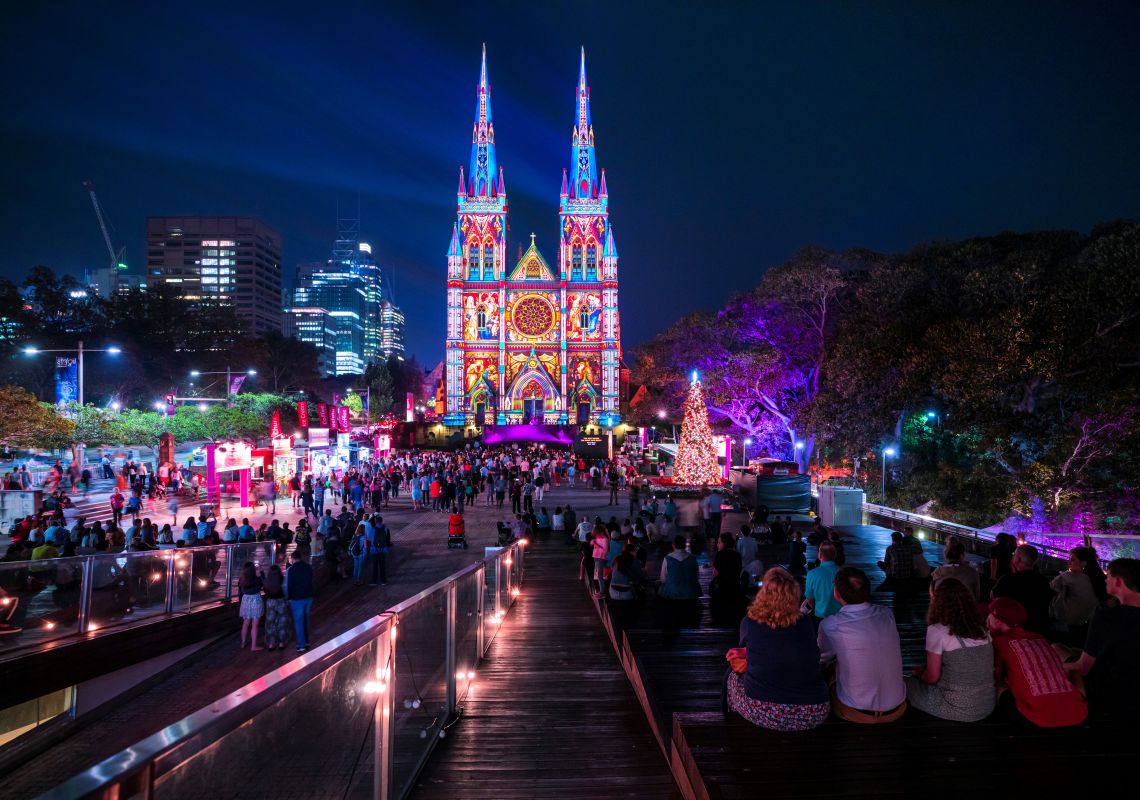 Christmas in Sydney Christmas Lights, Carols, Choirs & Markets Christmas in Sydney Christmas Lights, Carols, Choirs & Markets