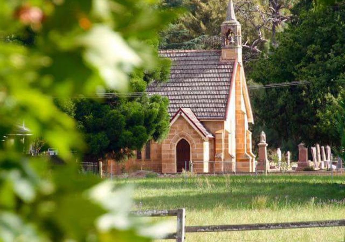 St Mark's Anglican Church, Picton St Mark's Anglican Church and cemetery in Picton, Sydney West