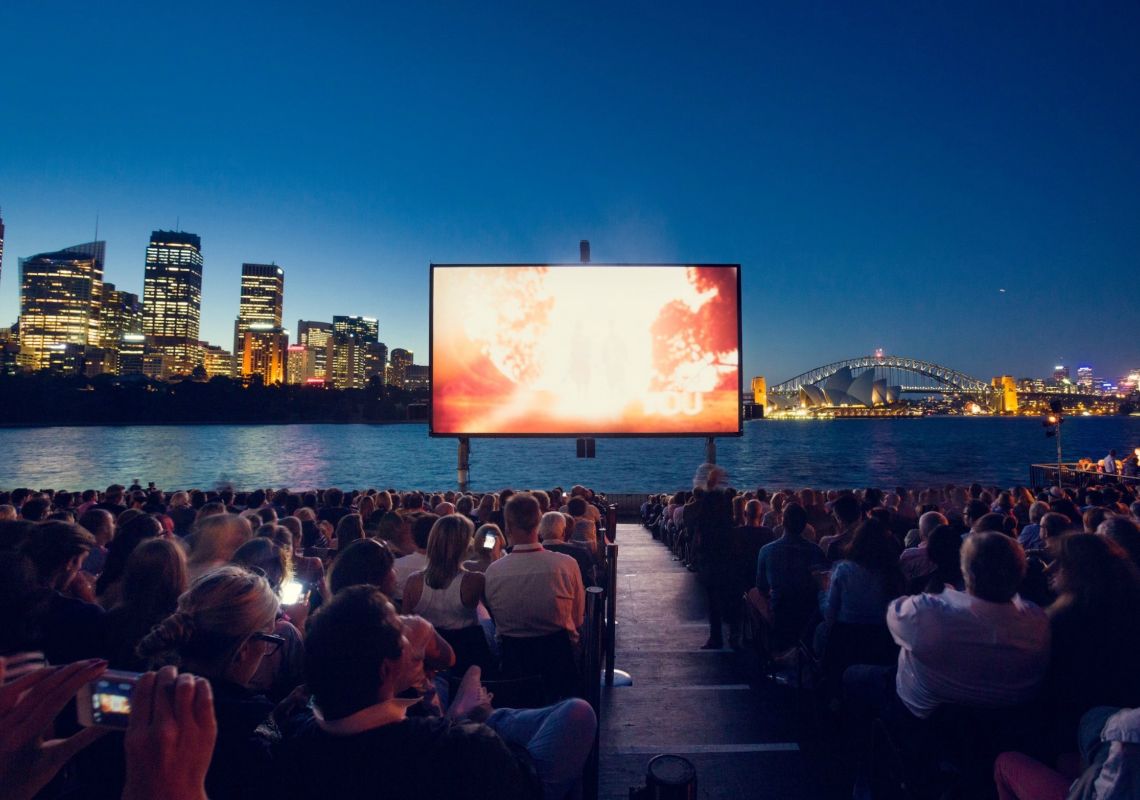 St George Open Air Cinema in Sydney City