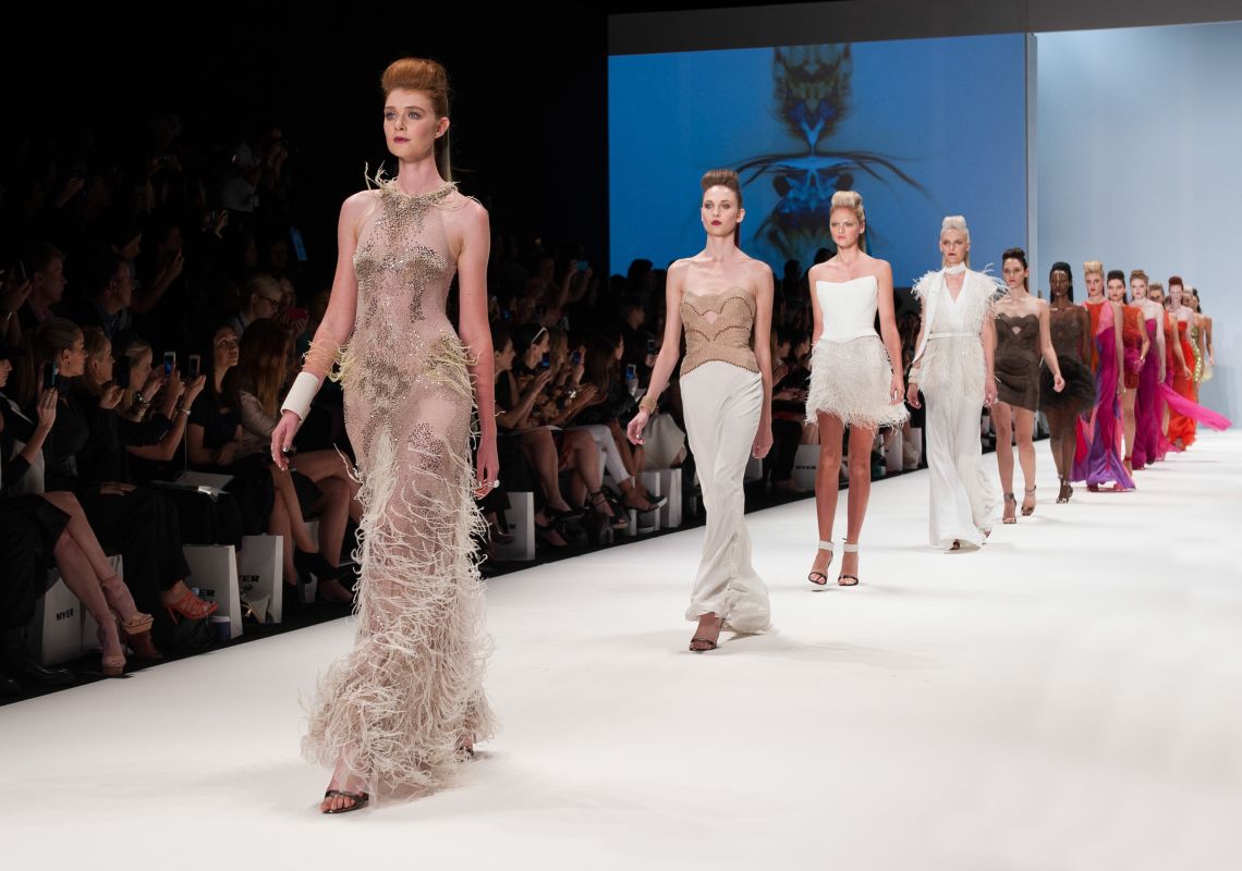 Mercedes-Benz Fashion Week Australia, Carriageworks, Sydney