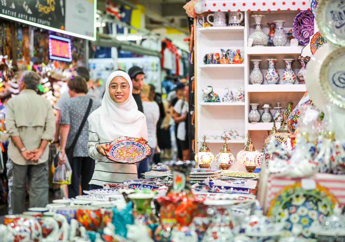 Paddys Markets, Haymarket - Credit: City of Sydney Paddy's Markets at Haymarket, Chinatown, Sydney