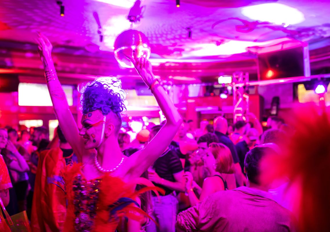 The Imperial Erskineville Club event at The Imperial Erskineville in Sydney's inner west