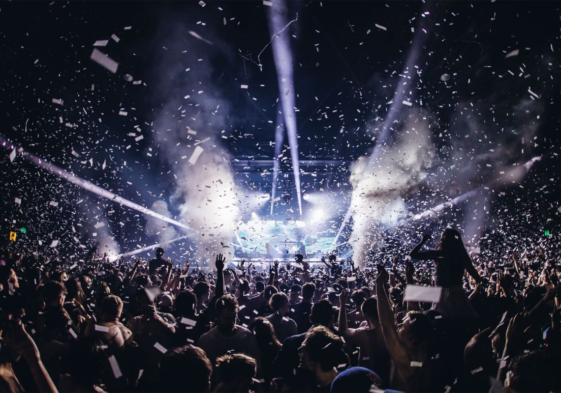 Hordern Pavilion, Moore Park- Credit: Jordan Munns Hordern Pavilion in Moore Park, Sydney East