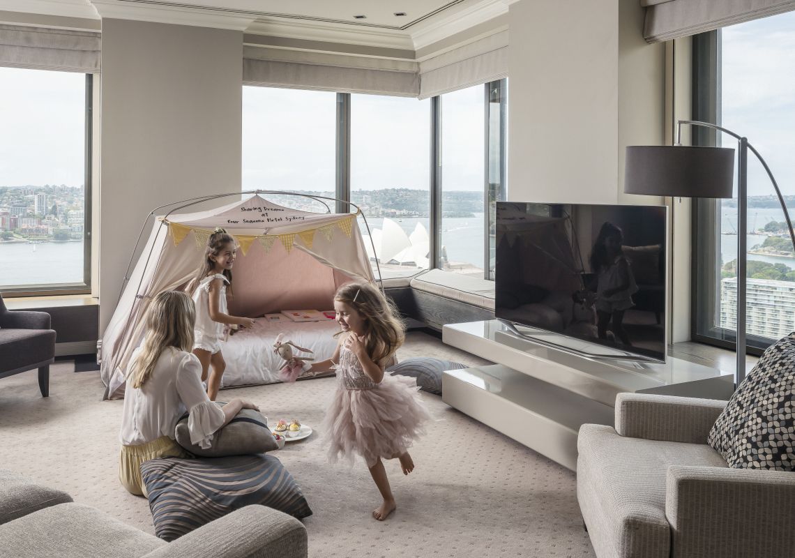 Family Fun Package Pres Suite Lifestyle at Four Seasons Hotel Sydney in Sydney City