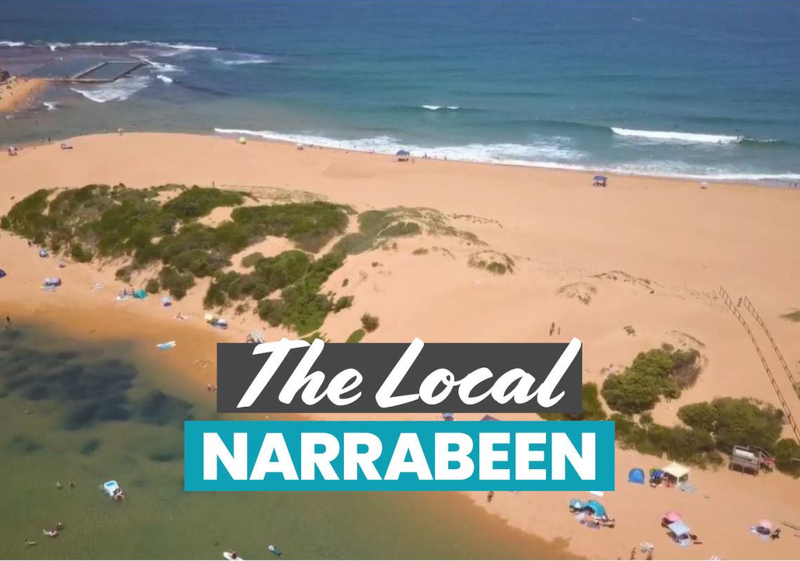 Narrabeen with Nathan Hedge