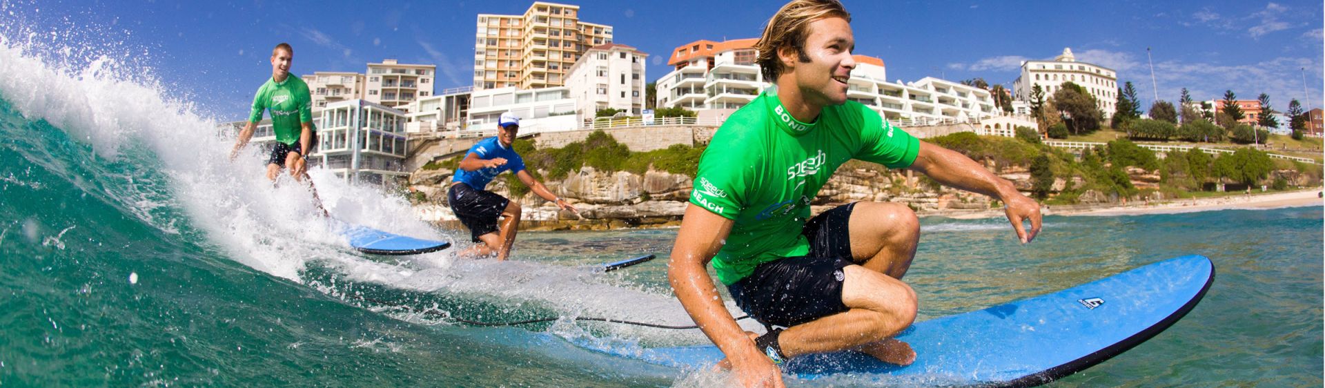 Let's Go Surfing, Bondi