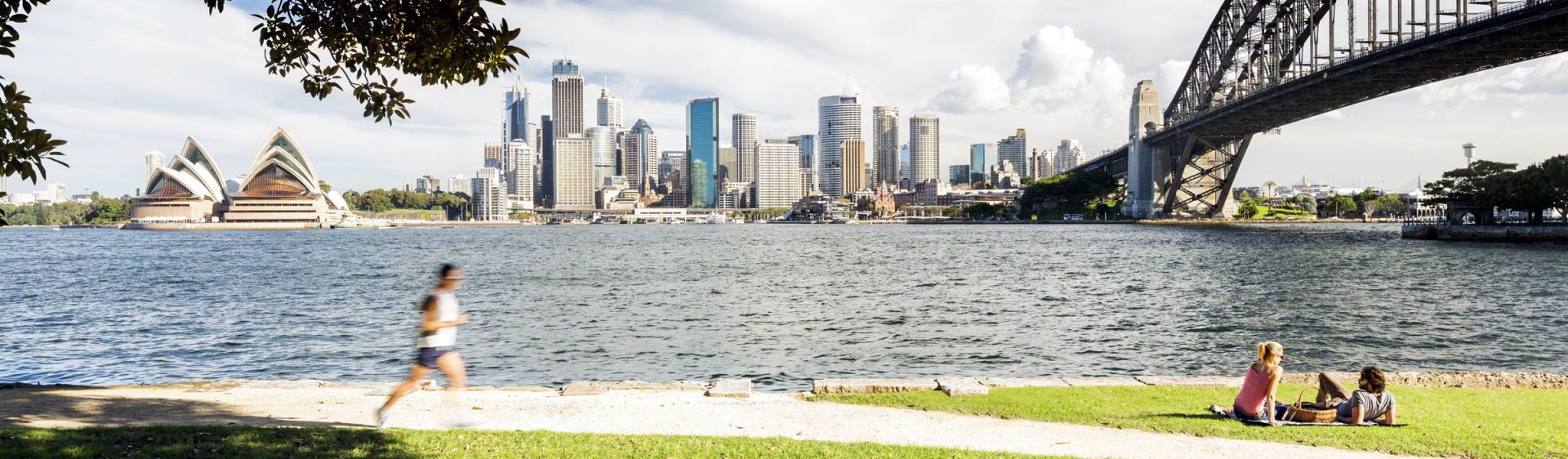 Sydney Harbour from Kirribilli