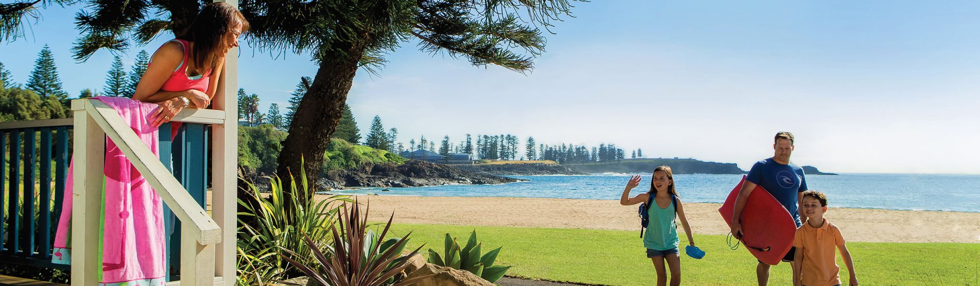 Family holiday at Kendalls Beach - Kiama