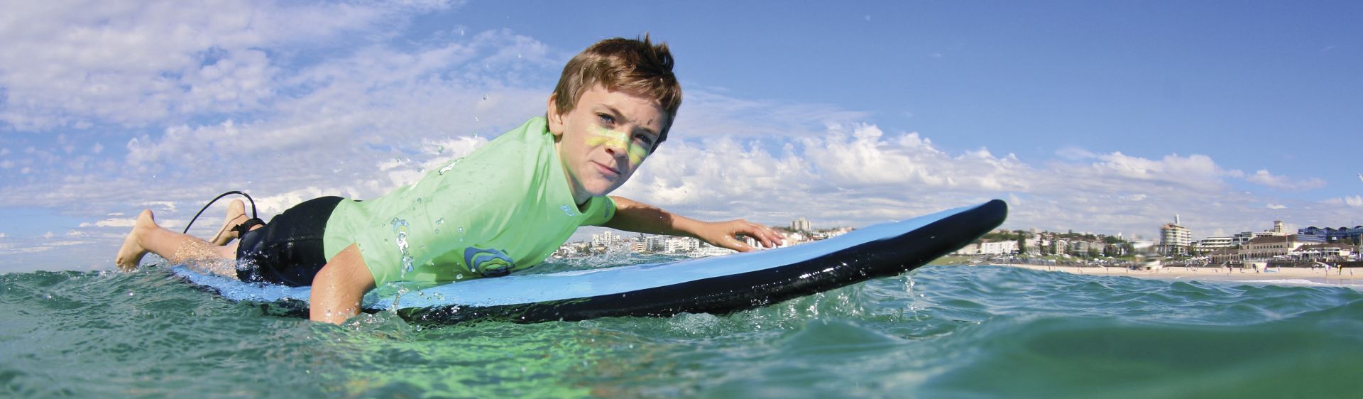 Bondi Sydney Surf Plan A Holiday Learn To On Beach Learning To Surf With Lets Go Surfing Bondi Beach