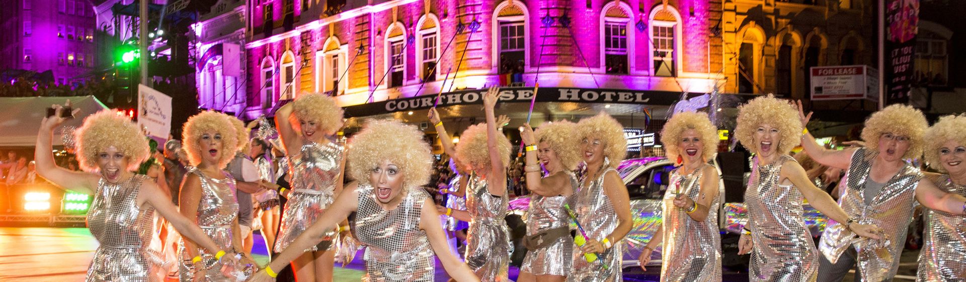 Sydney Gay and Lesbian Mardi Gras - Oxford Street Parade Sydney Gay and Lesbian Mardi Gras - Oxford Street Parade