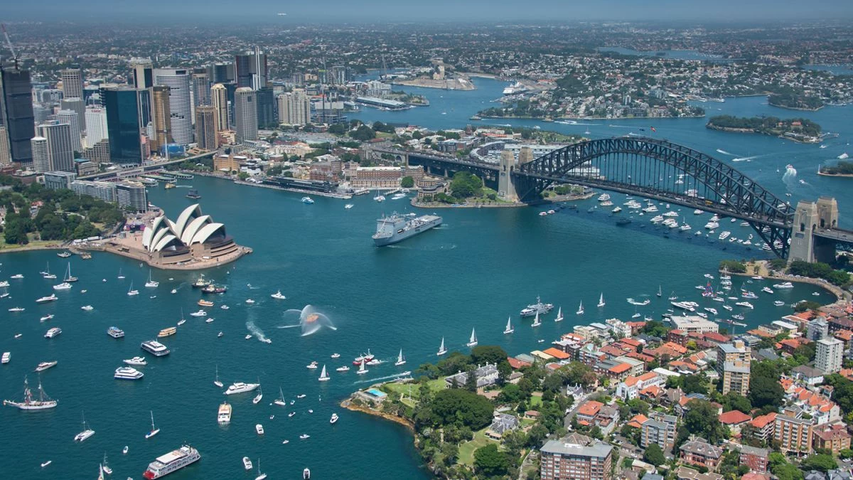 Sydney Harbour, Australia