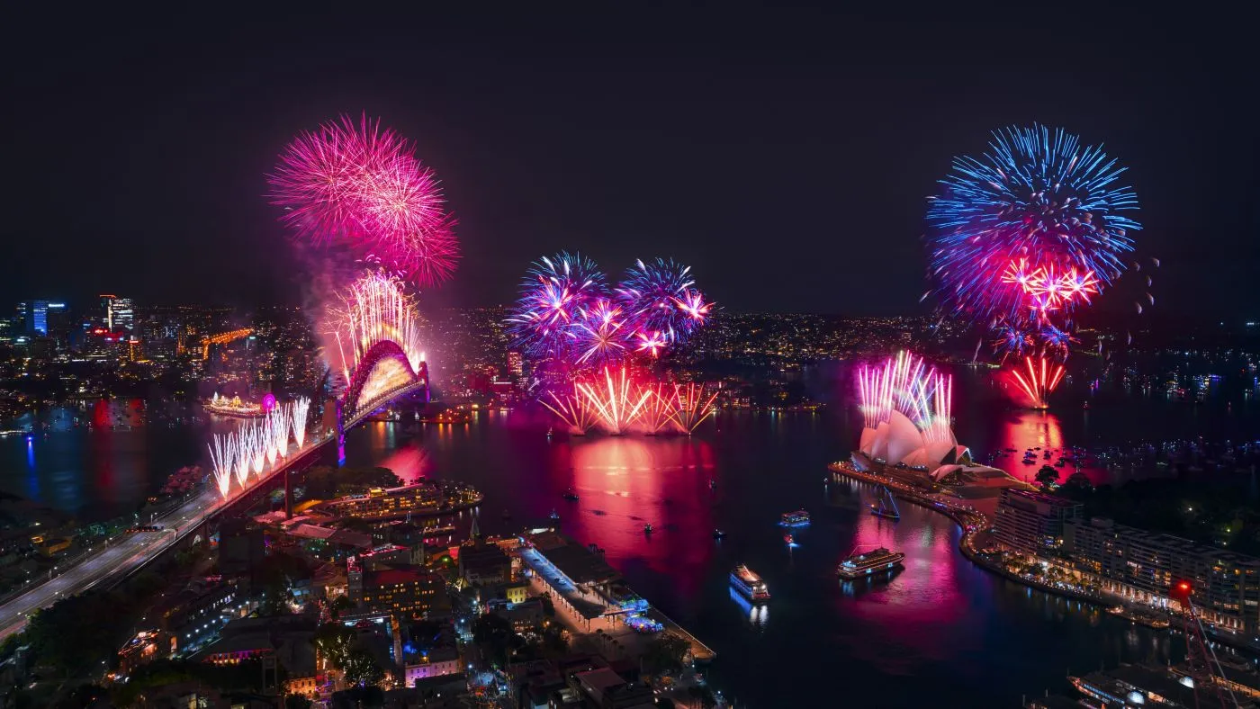 Sydney New Year's Eve Fireworks