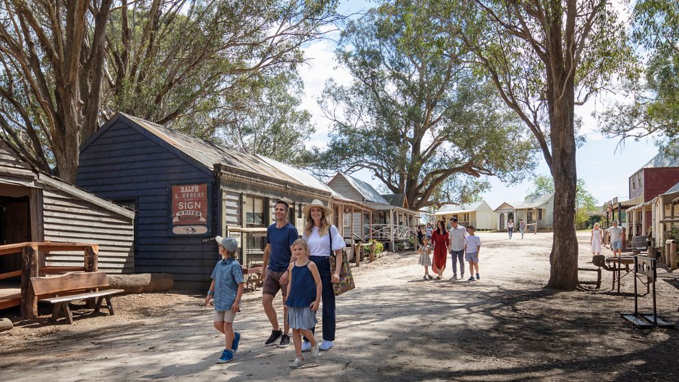 Australiana Pioneer Museum, Wilberforce