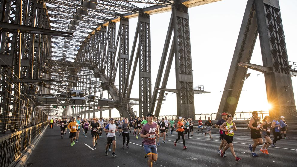 Sydney Running Festival, Sydney Harbour Bridge