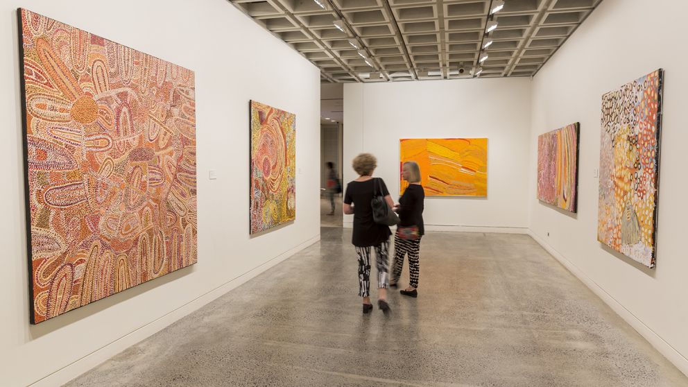 Art After Hours at the Art Gallery of NSW in Sydney