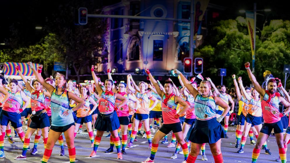 mardi gras accommodation sydney