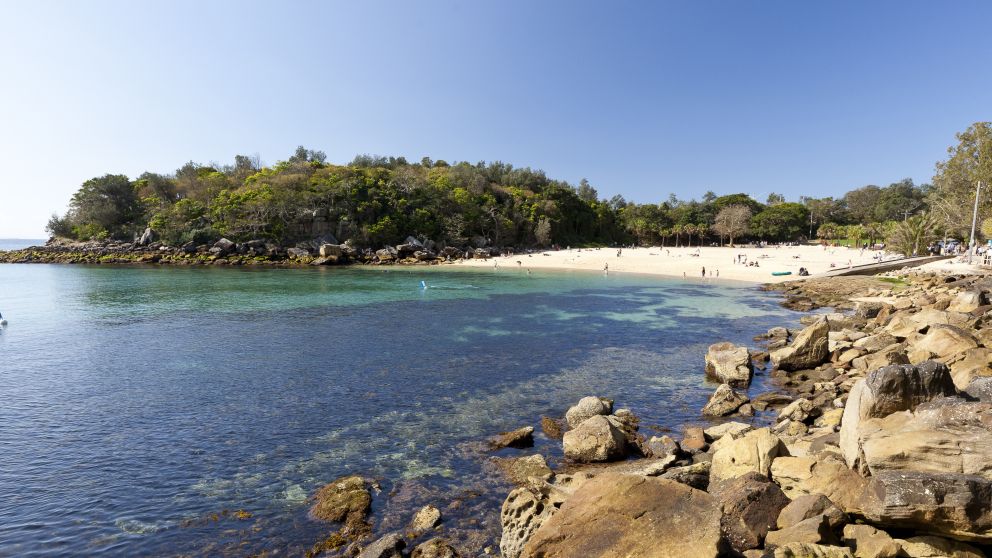 Shelly Beach in Manly