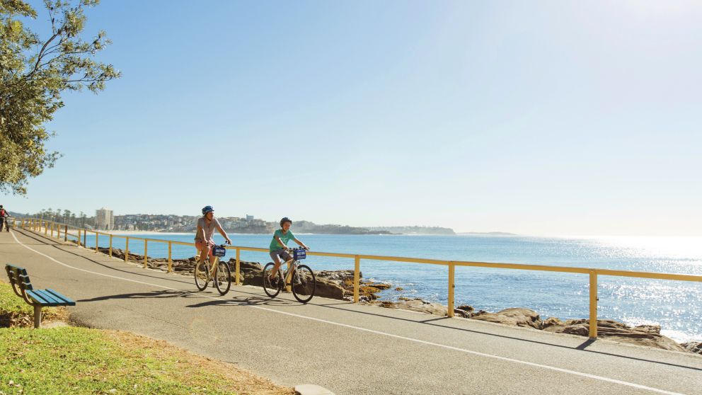 Cycling in Sydney