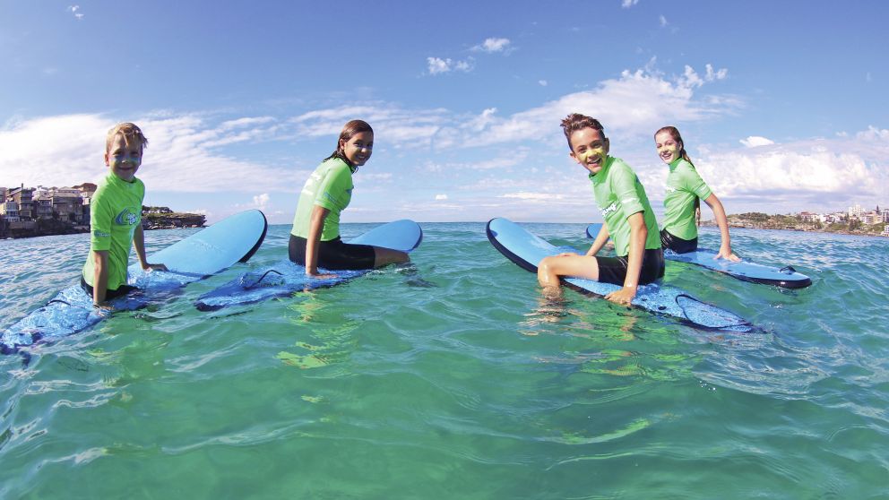 Lets Go Surfing - Spring School Holidays