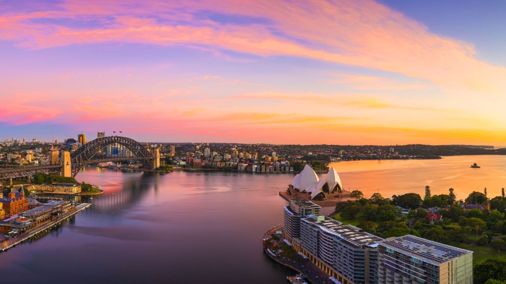 Sydney Harbour Sunrise