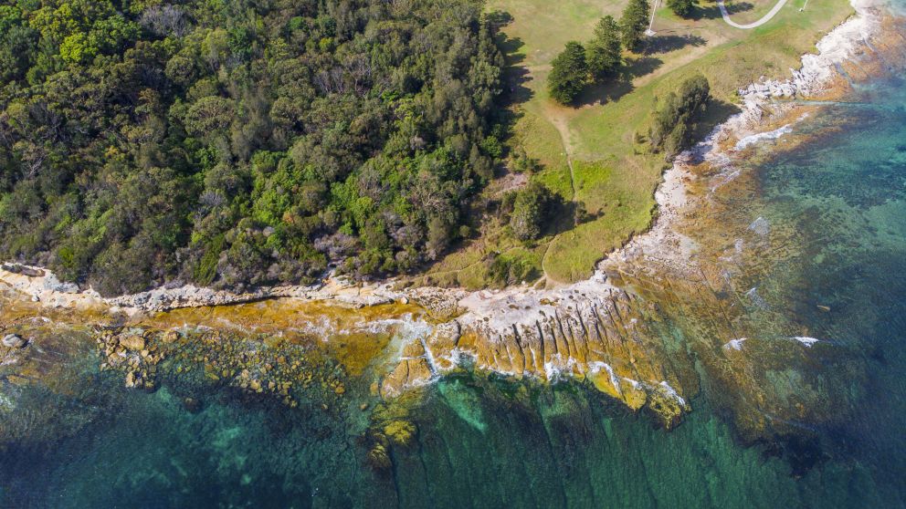 Kamay Botany Bay National Park