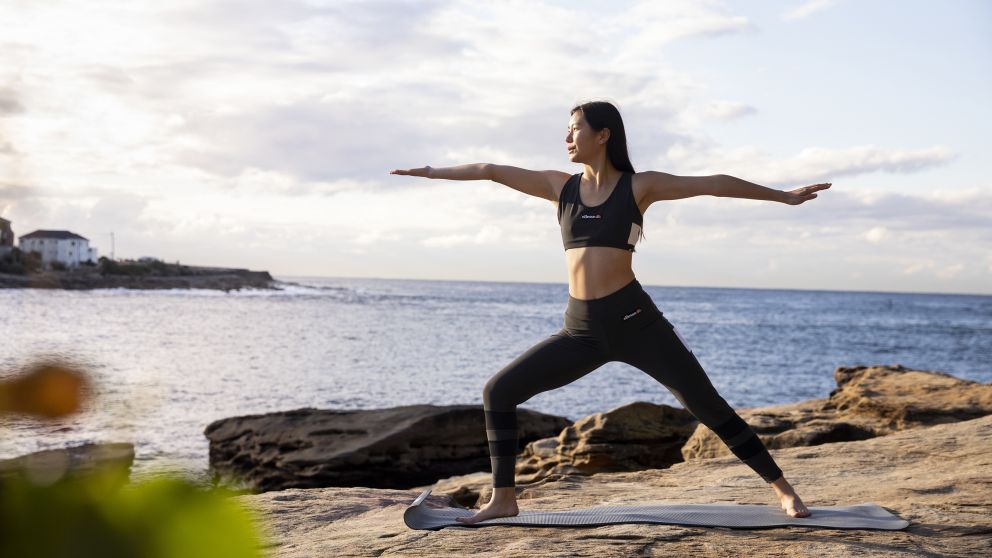 Yoga at Gordons Bay