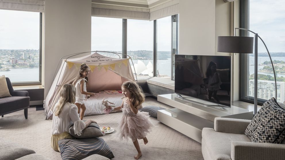 Family Fun Package at the Four Seasons