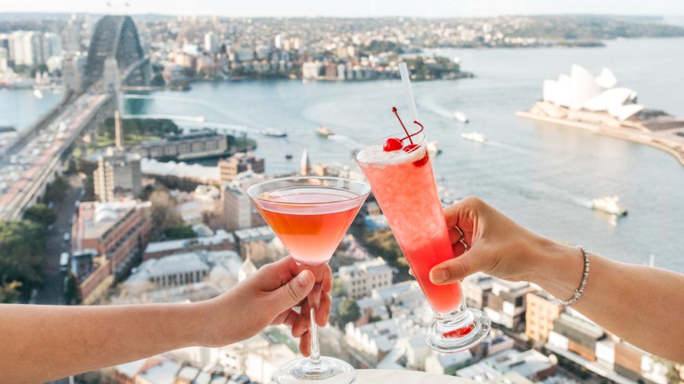 Blu Bar on 36 - Shangri-La Hotel, Sydney