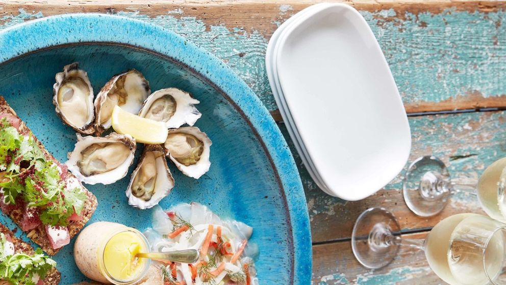 Seafood Platter at The Boathouse in Palm Beach, Sydney