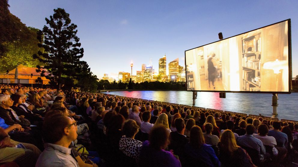 The St George OpenAir Cinema is located at Fleet Steps, Mrs Macquaries Point, Sydney