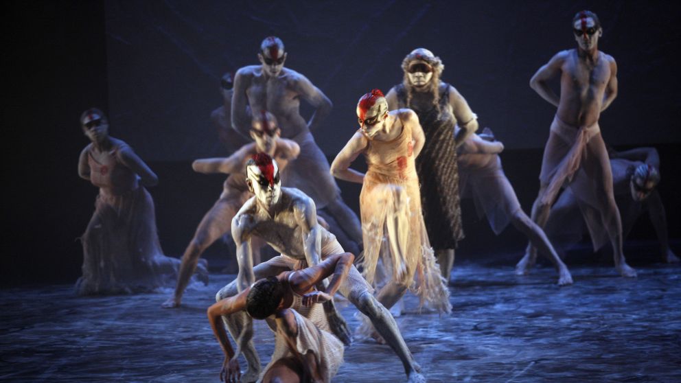 Bangarra Dance Theatre, Deborah Brown, Patrick Thaiday and Yolande Brown