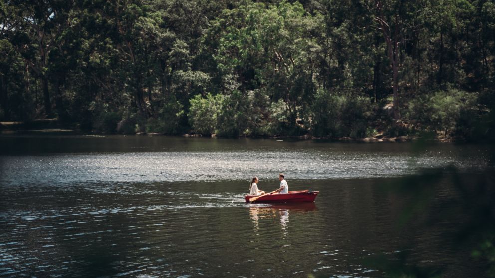 Lake Parramatta Reserve
